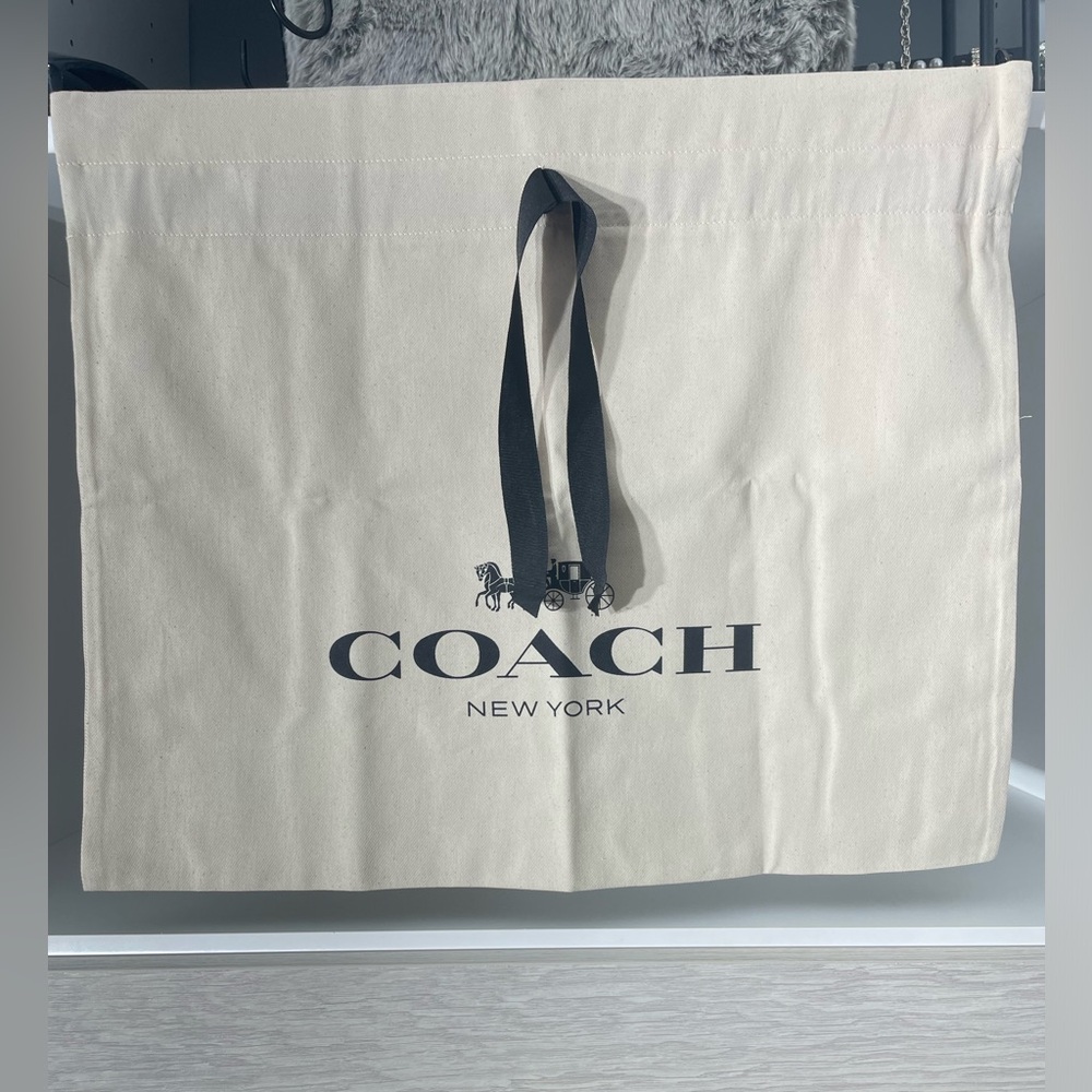 BRAND NEW COACH DUST BAG